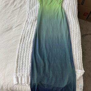 Princess Polly Vibrant Green Dress